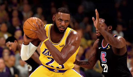 إن بي إيه 2k21 - بلايستيشن 5  للبيع في مصر من خلال Games2Egypt