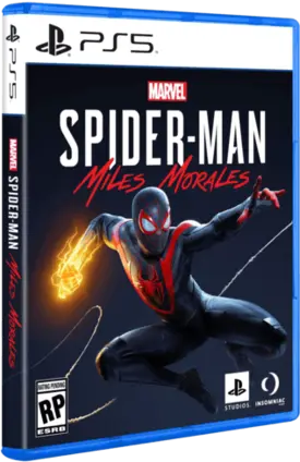 Marvel’s Spider-Man: Miles Morales- Arabic - PlayStation 5 - Used