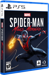 Marvel’s Spider-Man: Miles Morales-  (English and Arabic Edition) - PlayStation 5 