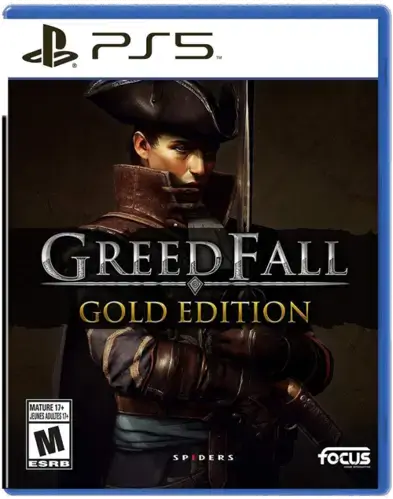 GreedFall: Gold Edition - PlayStation 5 