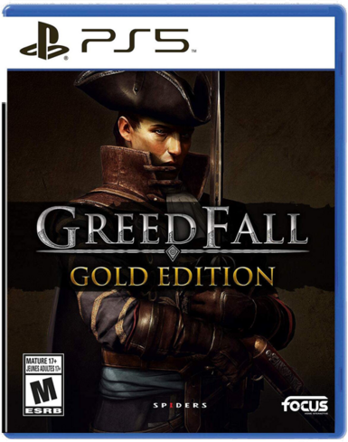 GreedFall: Gold Edition - PlayStation 5 