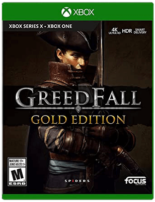 GreedFall: Gold Edition - Xbox