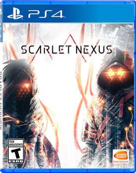 SCARLET NEXUS - PS4- Used
