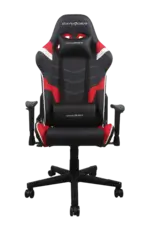 DXRacer P Series Gaming Chair- Black & Red & White (32747)