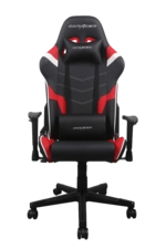 DXRacer P Series Gaming Chair- Black & Red & White