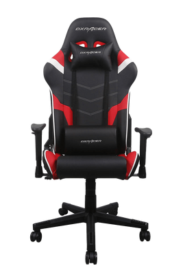 DXRacer P Series Gaming Chair- Black & Red & White