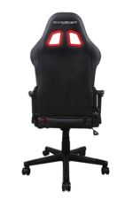 كرسي ألعاب DXRacer P Series - أسود وأحمر