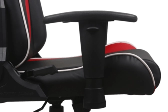 DXRacer P Series Gaming Chair- Black & Red & White