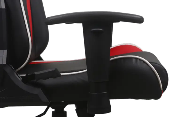 كرسي ألعاب DXRacer P Series - أسود وأحمر