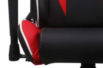 كرسي ألعاب DXRacer P Series - أسود وأحمر