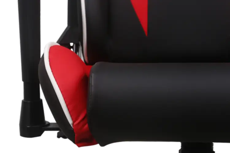 كرسي ألعاب DXRacer P Series - أسود وأحمر