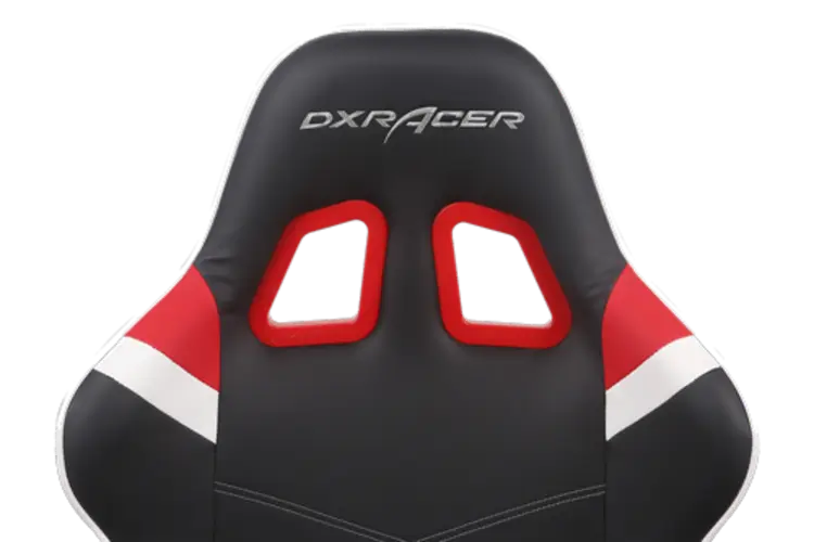 DXRacer P Series Gaming Chair- Black & Red & White