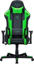 كرسي  DXRacer للجيمينج إصدار رازر (Special Edition)  -  اخضر (32761)