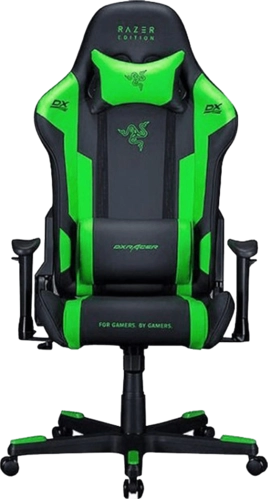 كرسي  DXRacer للجيمينج إصدار رازر (Special Edition)  -  اخضر