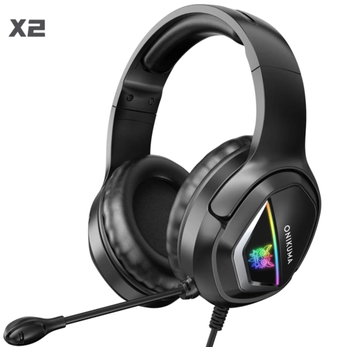Onikuma x2 wired Gaming HEADSET 