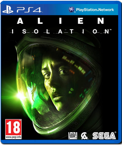 Alien: Isolation- PS4 -Used