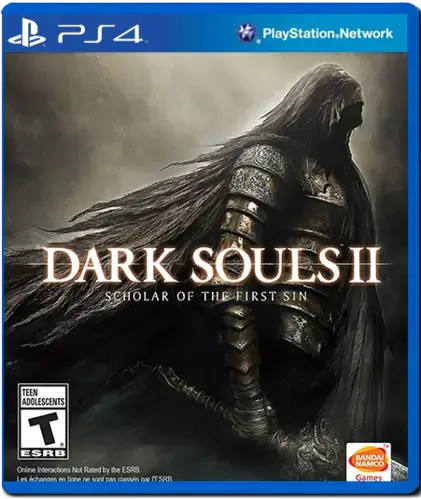 Dark Souls II: Scholar of the First Sin - PS4- Used