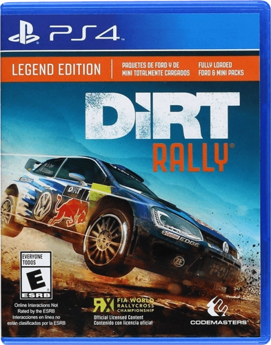 Dirt Rally Legend Edition (PS4)