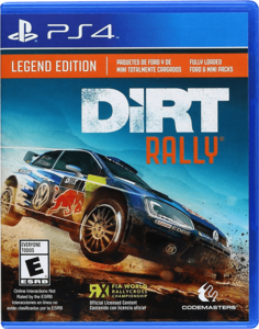 Dirt Rally Legend Edition- PS4 -Used