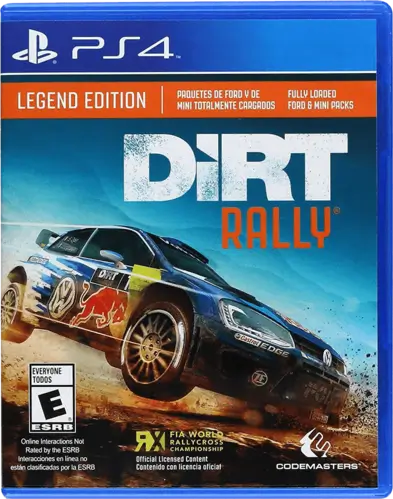 Dirt Rally Legend Edition- PS4 -Used