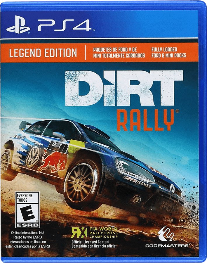 Dirt Rally Legend Edition - PS4 - Used