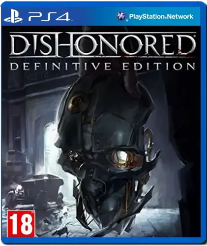 Dishonored Definitive Edition-PS4 -Used