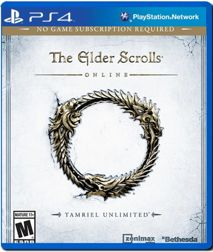 The Elder Scrolls Online: Tamriel Unlimited - PS4