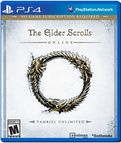 Elder Scrolls Online Tamriel Unlimited - PS4- Used