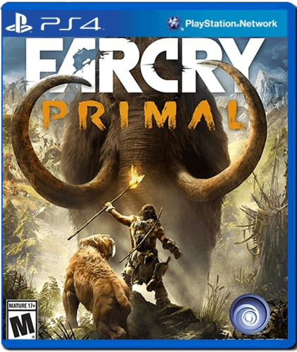 Far Cry Primal -Standard Edition-PS4-Used