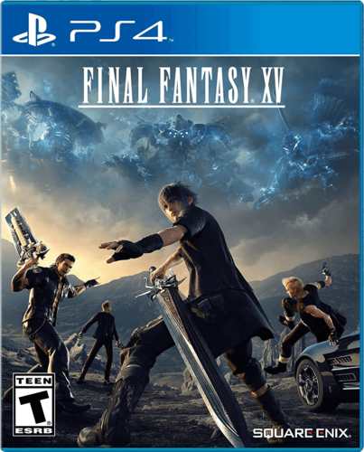 Final Fantasy XV-PS4 -Used
