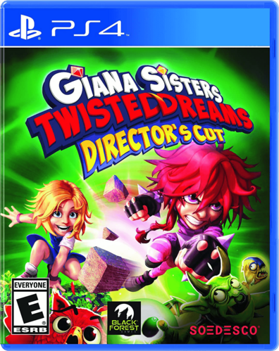 Giana Sisters Twisted Dreams Director's Cut- PS4 -Used