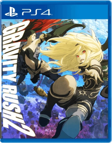 Gravity Rush 2- PS4 -Used