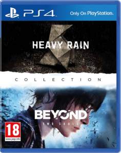Heavy Rain and Beyond Two Souls - PS4- Used