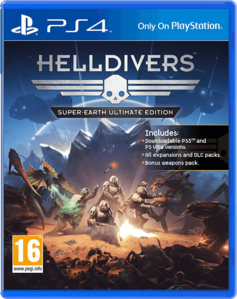 Helldivers Super Earth Edition- PS4 -Used