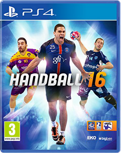 IHF Handball Challenge 16- PS4 -Used