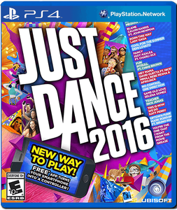 جست دانس 2016 - بلايستيشن 4  -  للبيع في مصر من خلال Games2Egypt