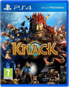 Knack-PS4 -Used