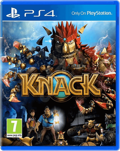 Knack - PS4 - Used -  for sale in Egypt from Games2Egypt