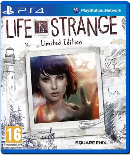 Life is Strange Limited Edition-PS4 -Used