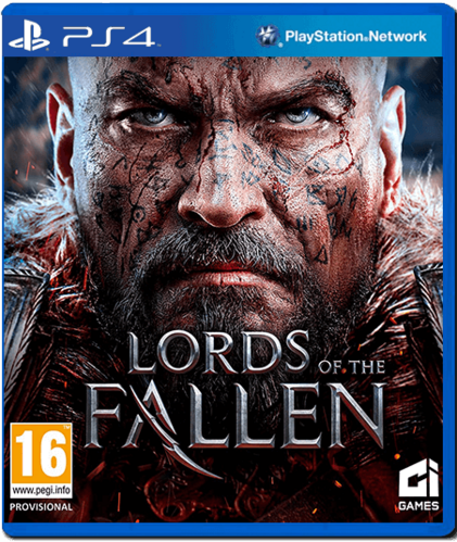 LORDS OF FALLEN-PS4 -Used