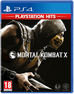 Mortal Kombat X - PS4- Used