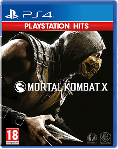 مورتال كومبات اكس - بلايستيشن 4 - مستعمل -  للبيع في مصر من خلال Games2Egypt