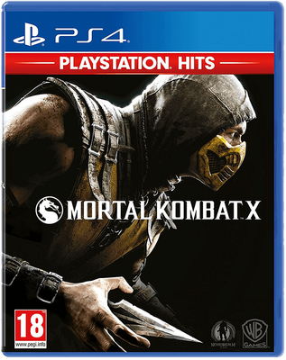 Mortal Kombat X - PS4 - Used