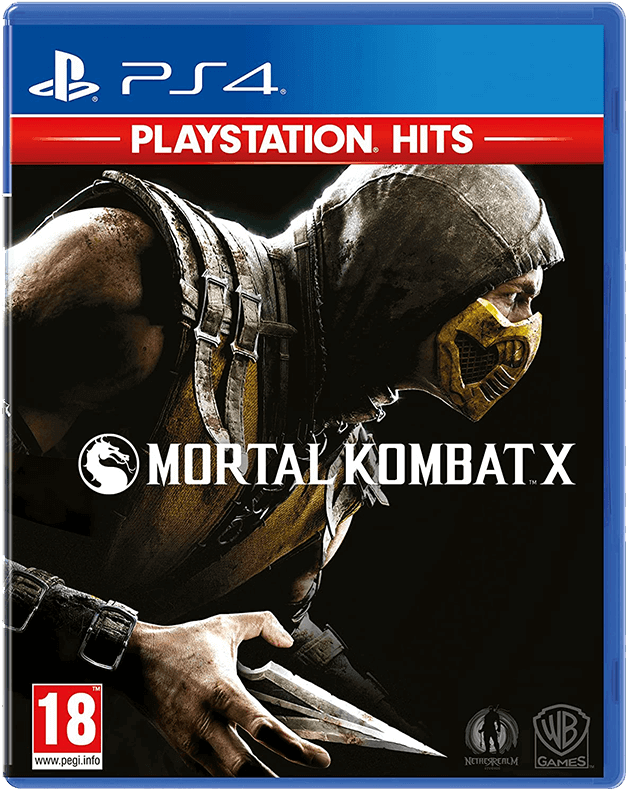 Mortal Kombat X - PS4 - Used
