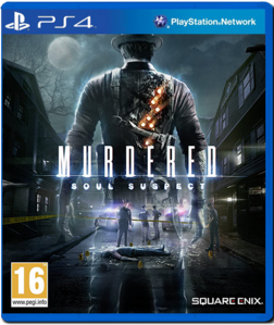 Murdered Soul Suspect- PS4 -Used
