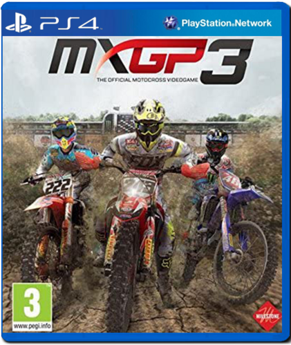 MXGP 14: The Official Motocross Videogame- PS4 -Used