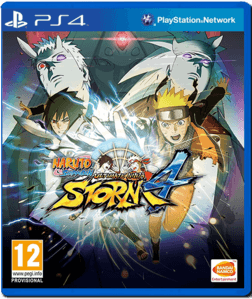 Naruto Shippuden Ultimate Storm 4-PS4 -Used