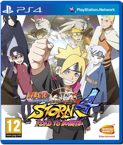 NARUTO STORM 4 Road to Boruto-PS4 -Used