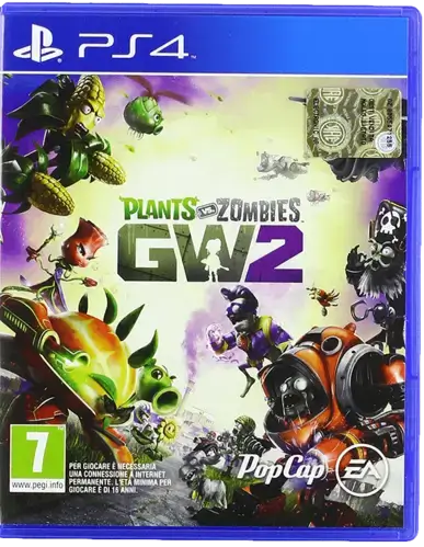 Plants vs Zombies Garden Warfare 2 - PS4- Used