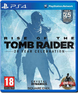 Rise of the Tomb Raider - (Arabic and English Edition) - PS4 - Used